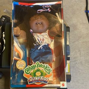 Cabbage kid in the box